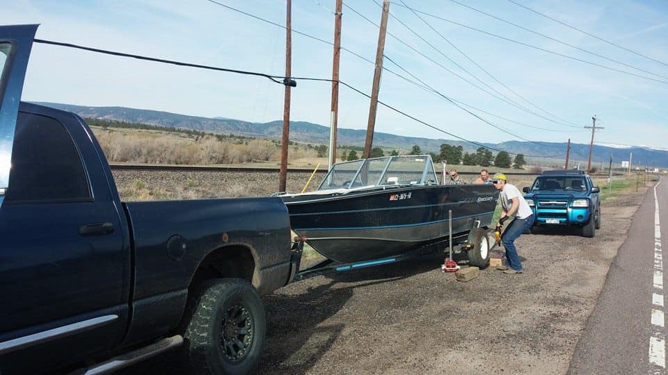 Truck and trailer maintenance and repair