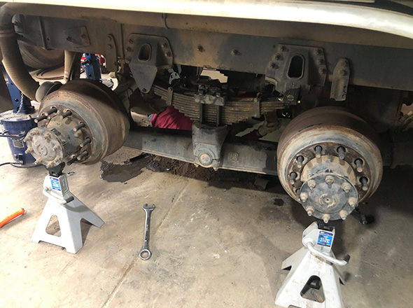Truck Suspension Repair